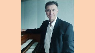 Orgue à Midi Alain Cahagne (Photo Association des Amis de l'orgue de la cathédrale de Nîmes).