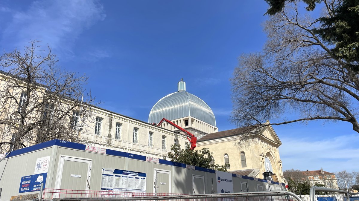 Univeristé de Nîmes Hoche épicerie solidaire Banque alimentaire 2025 (Photo Anthony Maurin)