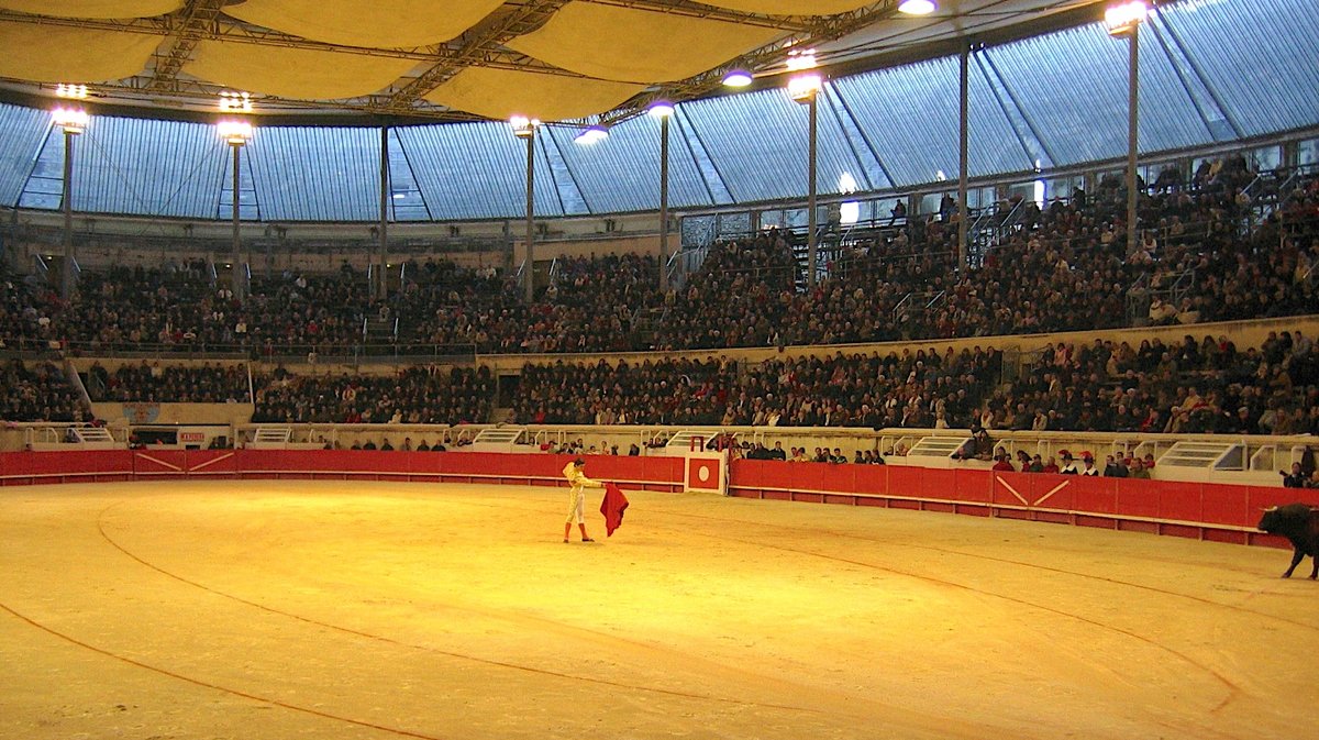 La dernière feria de la Primavera à Nîmes en 2005 (Photo Archives Anthony Maurin)