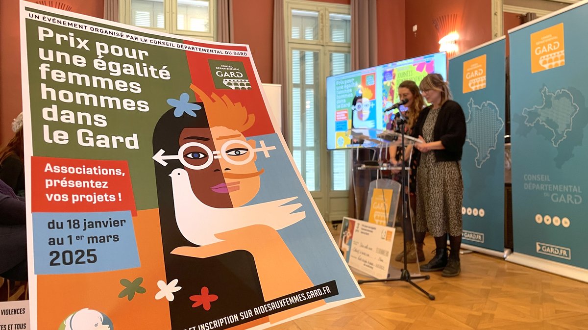 Journées départementales des droits des femmes 2025 Gard (Photo Anthony Maurin)