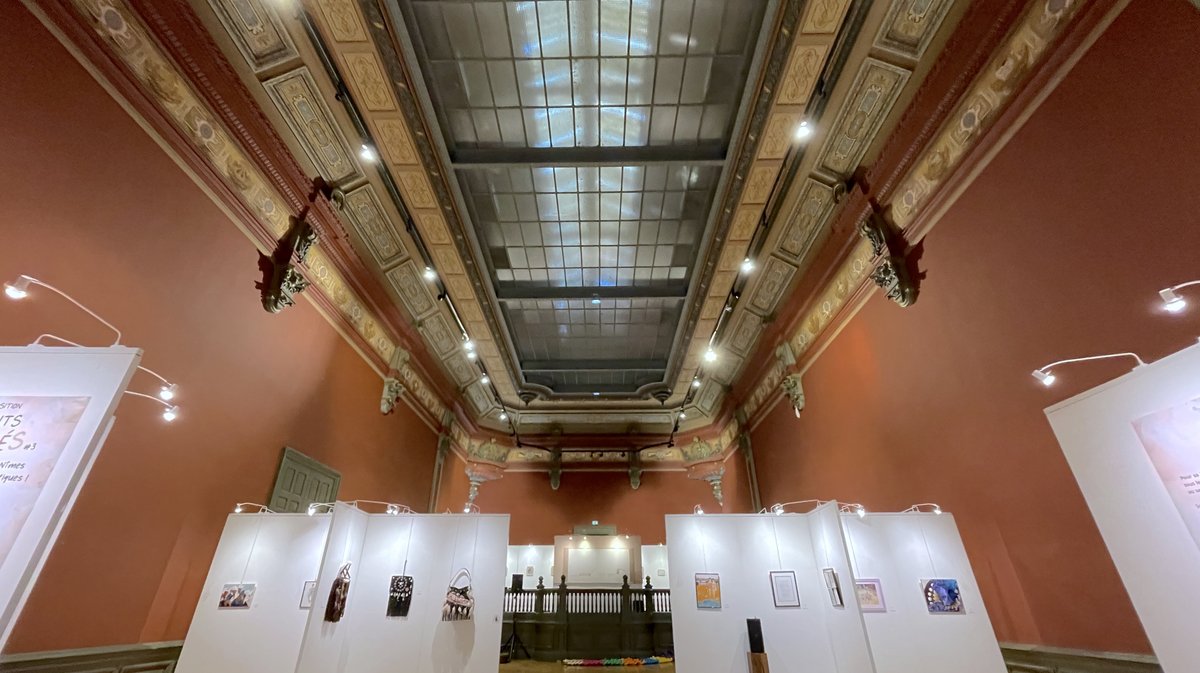 Talents dévoilés #3, à la Galerie Jules-Salles de Nîmes (Photo Anthony Maurin)