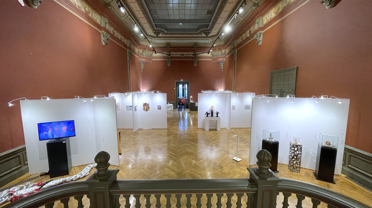 Talents dévoilés #3, à la Galerie Jules-Salles de Nîmes (Photo Anthony Maurin)