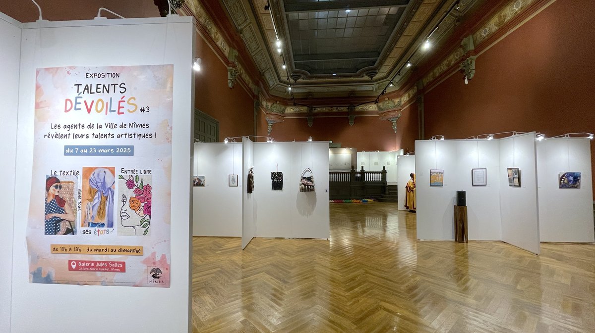 Talents dévoilés #3, à la Galerie Jules-Salles de Nîmes (Photo Anthony Maurin)