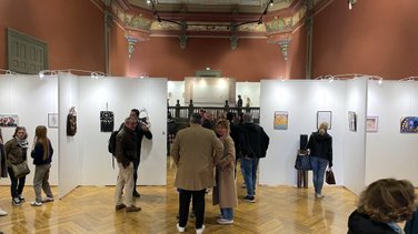 Talents dévoilés #3, à la Galerie Jules-Salles de Nîmes (Photo Anthony Maurin)