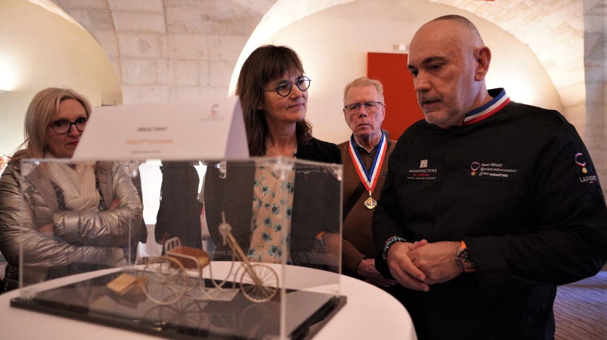 Remise des diplômes "Un des meilleurs ouvriers de France"