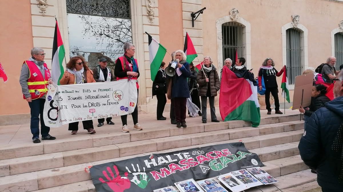 Féministes en colère Alès 2025