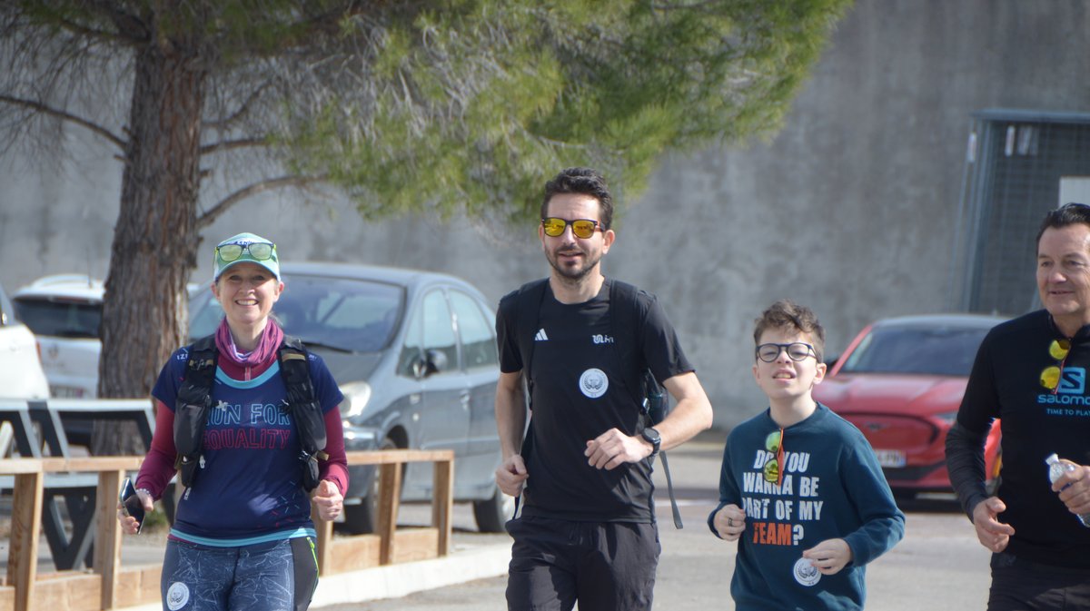 Course caritative Master ECLA Nîmes Université