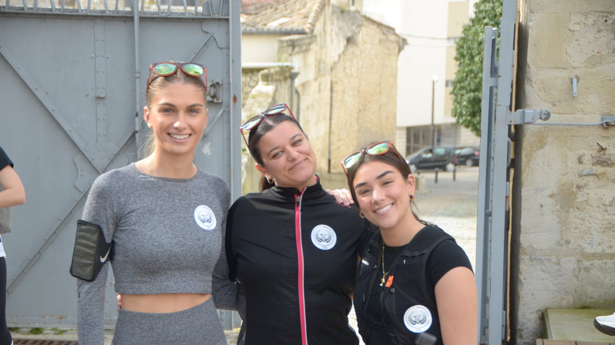 Course caritative Master ECLA Nîmes Université