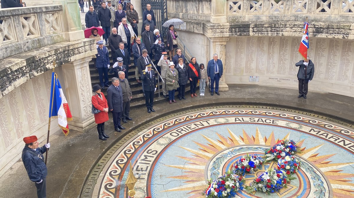 Journée nationale : Hommage aux victimes d'actes terroristes à Nîmes.