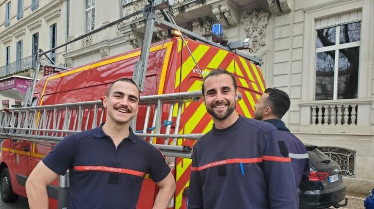 Sapeurs pompiers du Gard pigeon