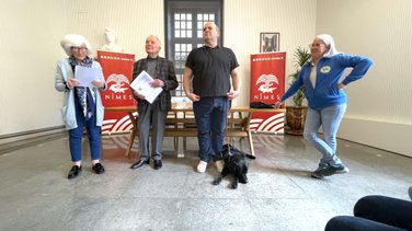 Chiens Guides d’Aveugles de Provence Côte d’Azur Corse Udson 2025 (Photo Anthony Maurin)