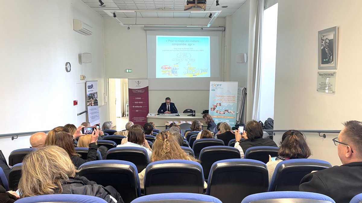 Le réseau "égalité professionnelle" se met en place dans le Gard (Photo Anthony Maurin)