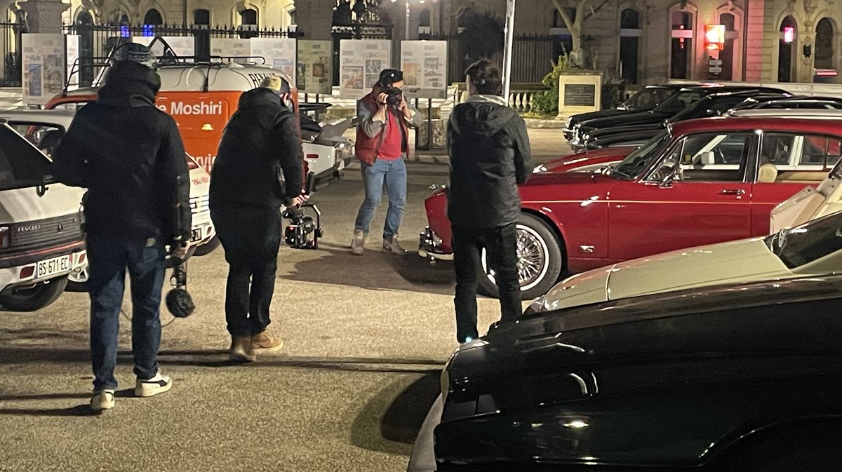 Tournage Top Gear France