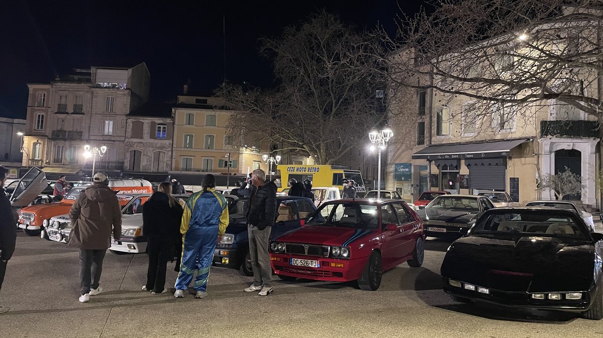 Tournage Top Gear France