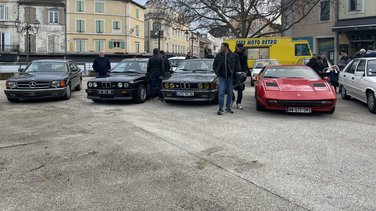 Tournage Top Gear France