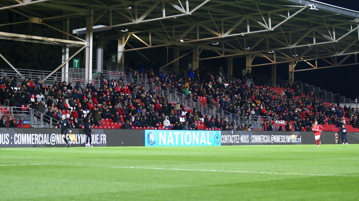 nîmes olympique antonins dijon