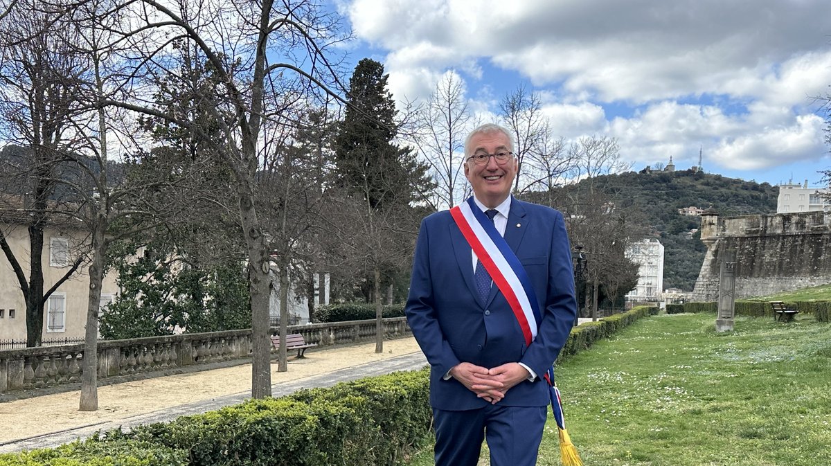 Christophe Rivenq maire Alès