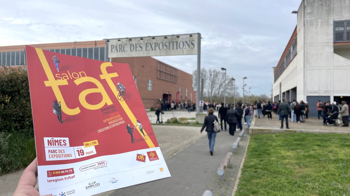 Salon TAF Nîmes 2025 (Photo Anthony Maurin)