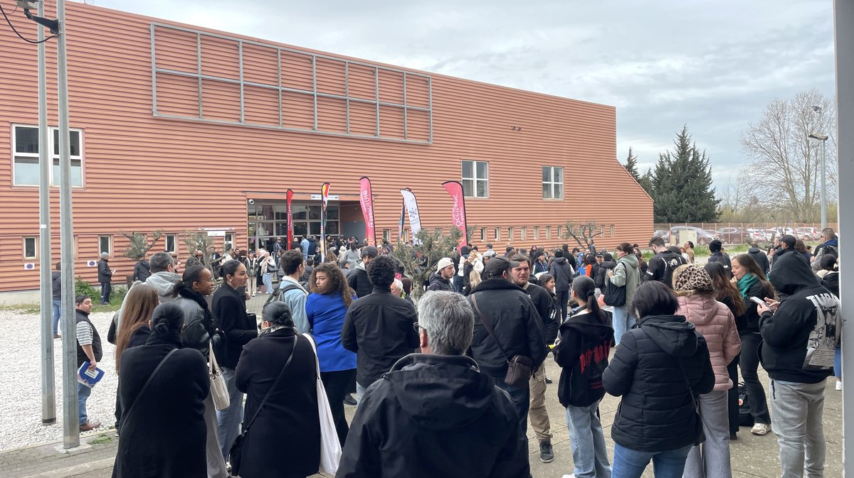 Le salon TAF à Nîmes le 19 mars 2025 (Photo Anthony Maurin)