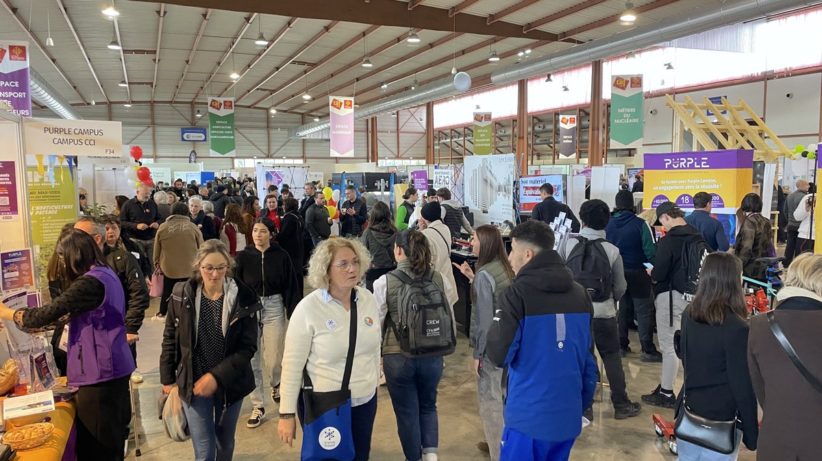 Le salon TAF à Nîmes le 19 mars 2025 (Photo Anthony Maurin)