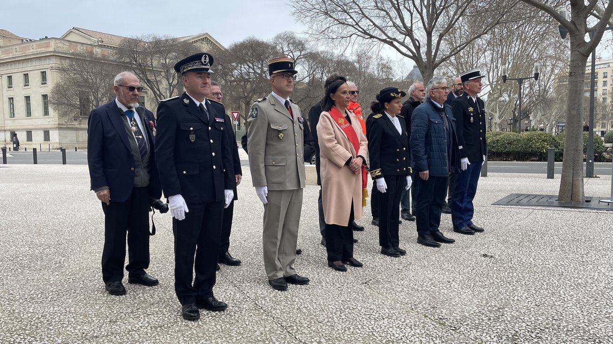 commémoration guerre d'algérie nîmes