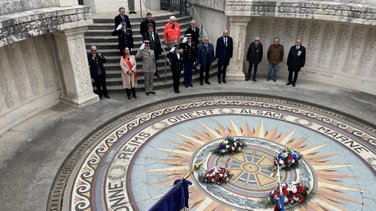 commémoration guerre d'algérie nîmes