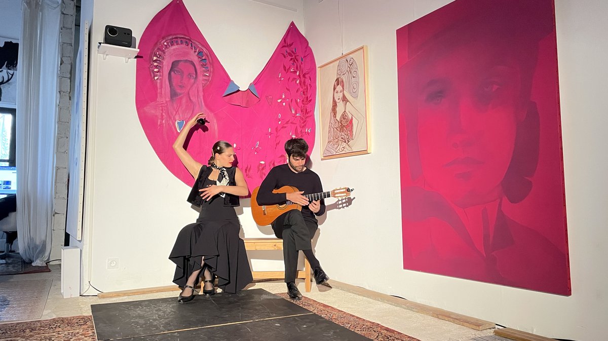 Anaïs Ribas Carrión prix Graine de Flamenco 2025 (Photo Anthony Maurin)