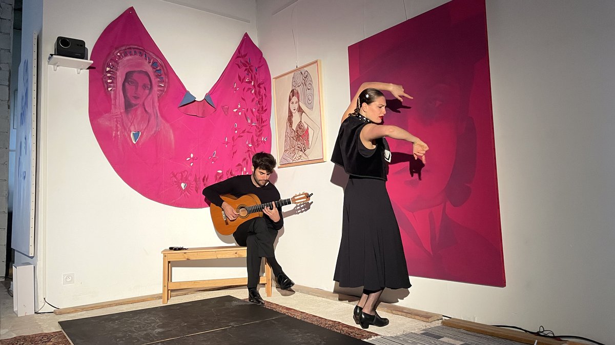 Anaïs Ribas Carrión prix Graine de Flamenco 2025 (Photo Anthony Maurin)