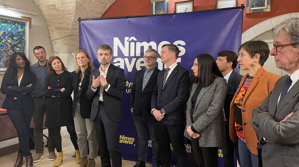 Julien Plantier a lancé son micro-parti, Nîmes avenir