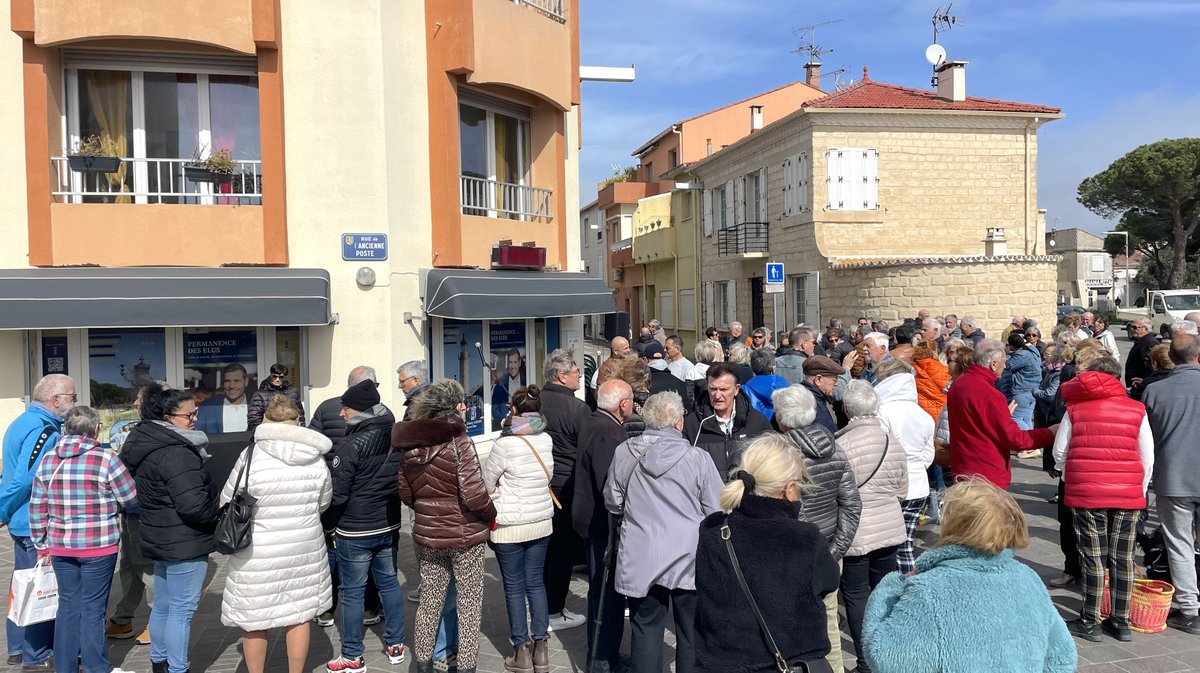 Inauguration de la permanence des élus "GRAU" Charly Crespe (Photo Anthony Maurin)