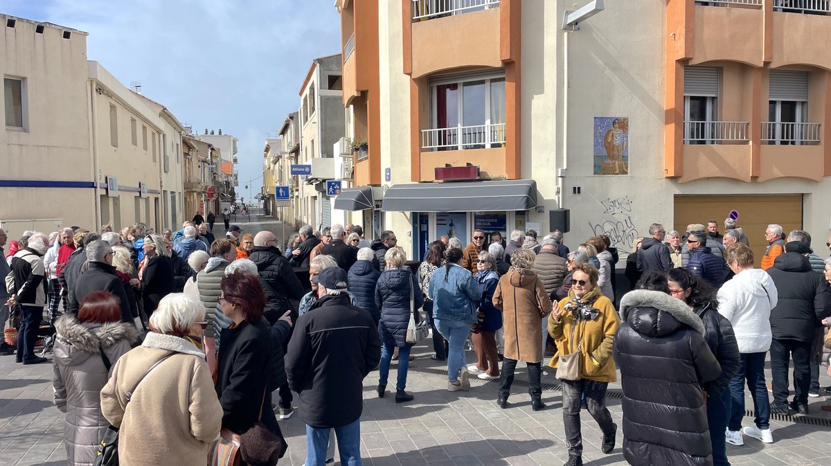 Inauguration de la permanence des élus "GRAU" Charly Crespe (Photo Anthony Maurin)