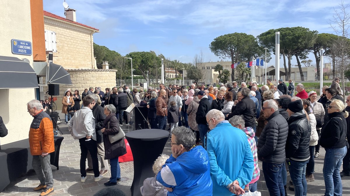 Inauguration de la permanence des élus "GRAU" Charly Crespe (Photo Anthony Maurin)