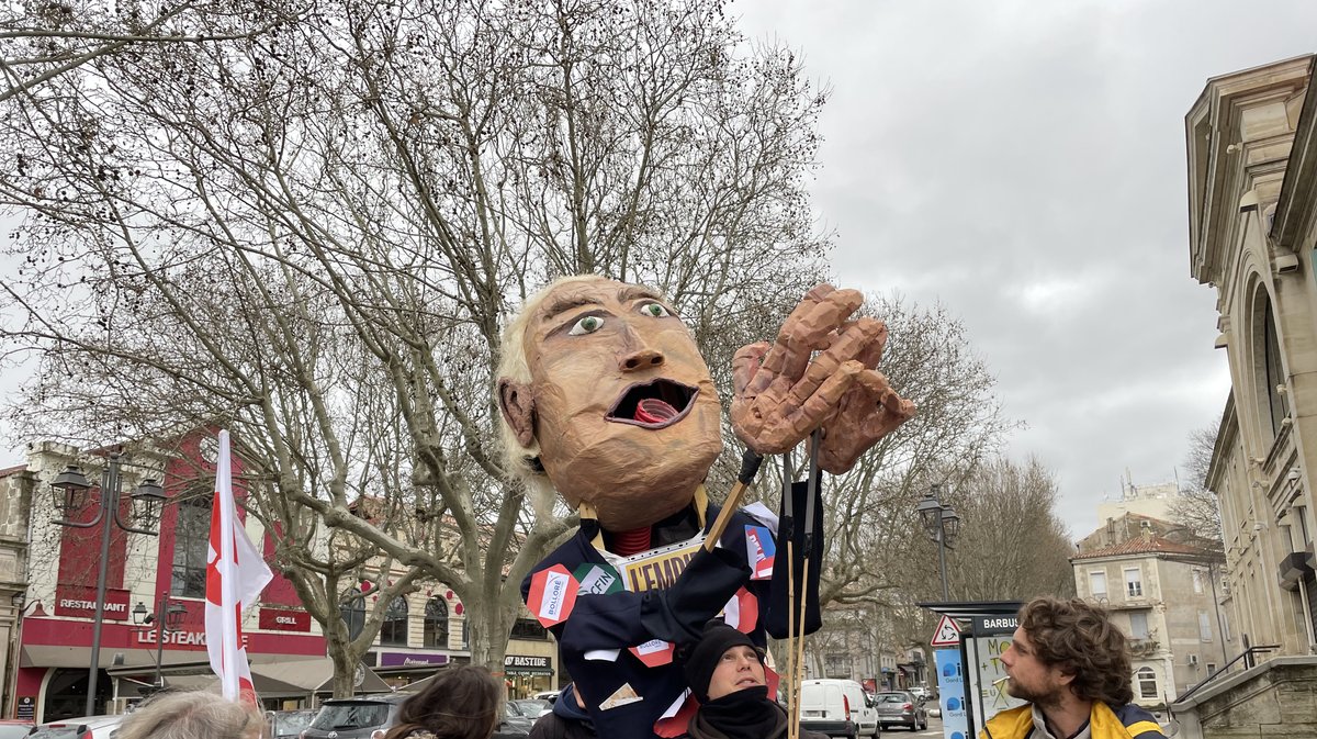 rassemblement antiracisme Alès