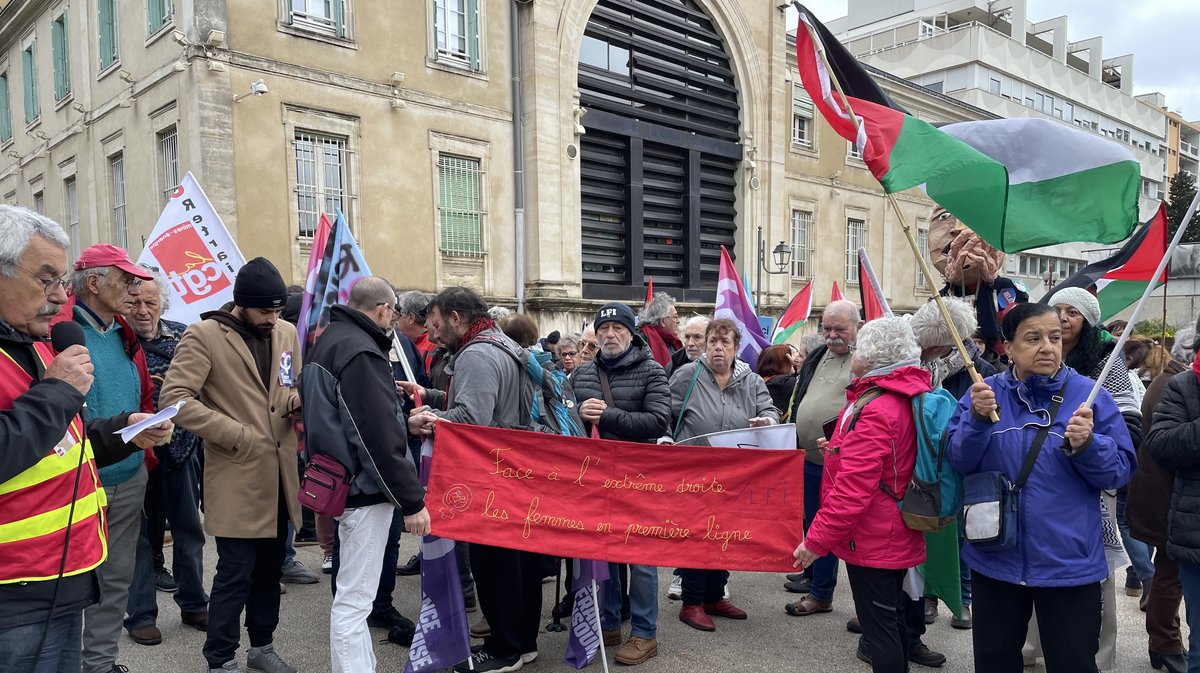 rassemblement antiracisme Alès