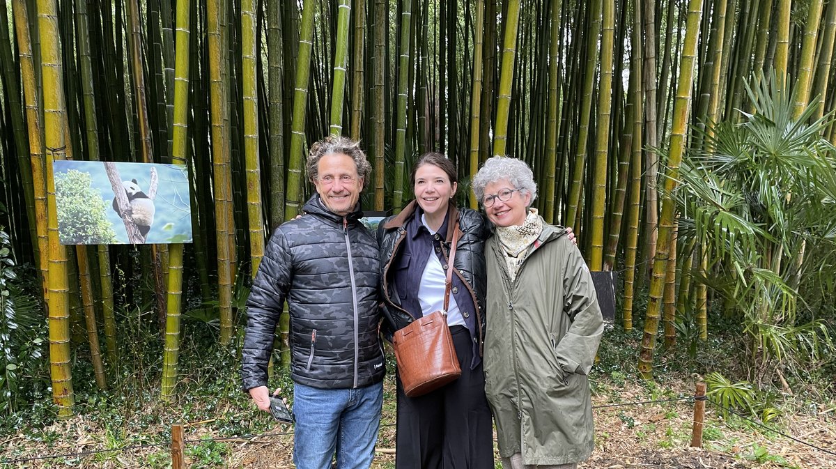 Gilles De Maistre, Valentine Crouzet, Muriel Nègre Bambouseraie