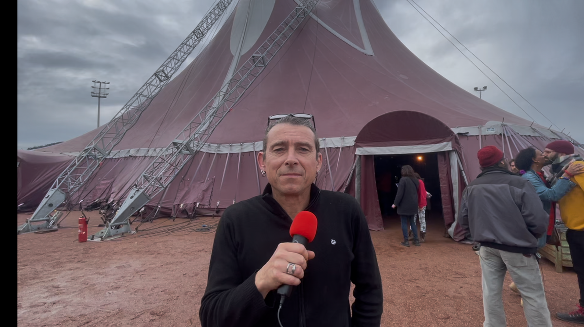 Benoit Belleville, cofondateur et codirecteur artistique du CirkVost