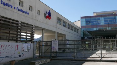 lycée andré chamson le vigan