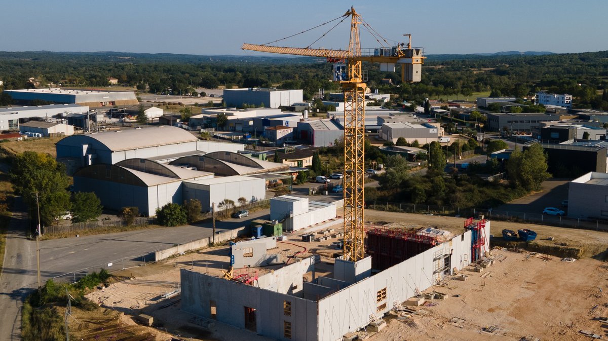 Les bâtîmes d'Arcadie, entreprise bio basée à Méjannes-les-Alès