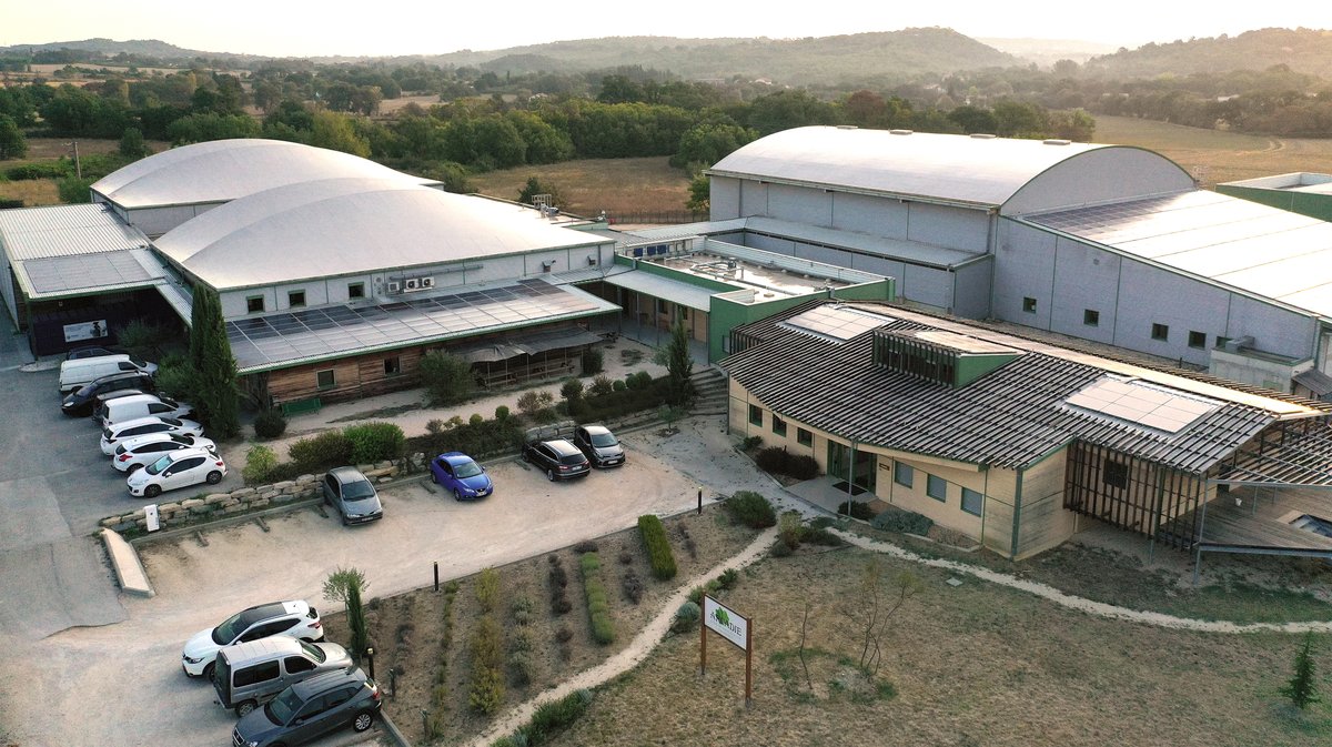 Les bâtîmes d'Arcadie, entreprise bio basée à Méjannes-les-Alès