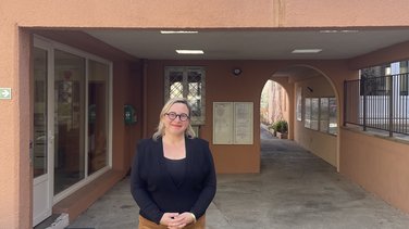 Julie Lopez-Dubreuil, maire de Saint-Jean-du-Pin