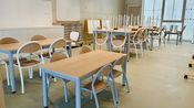 salle de classe Léo Rousson, Nîmes.