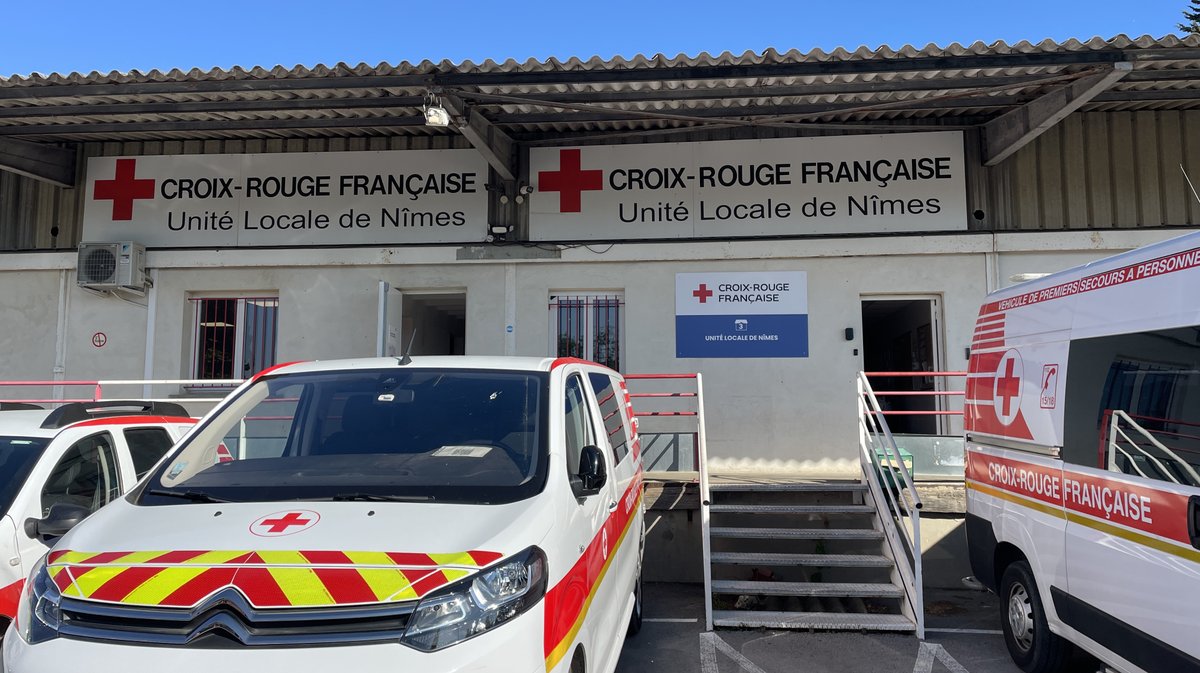 Croix Rouge CROP Paul Bouvier surdité Gard formation gestes premiers secours (Photo Anthony Maurin)