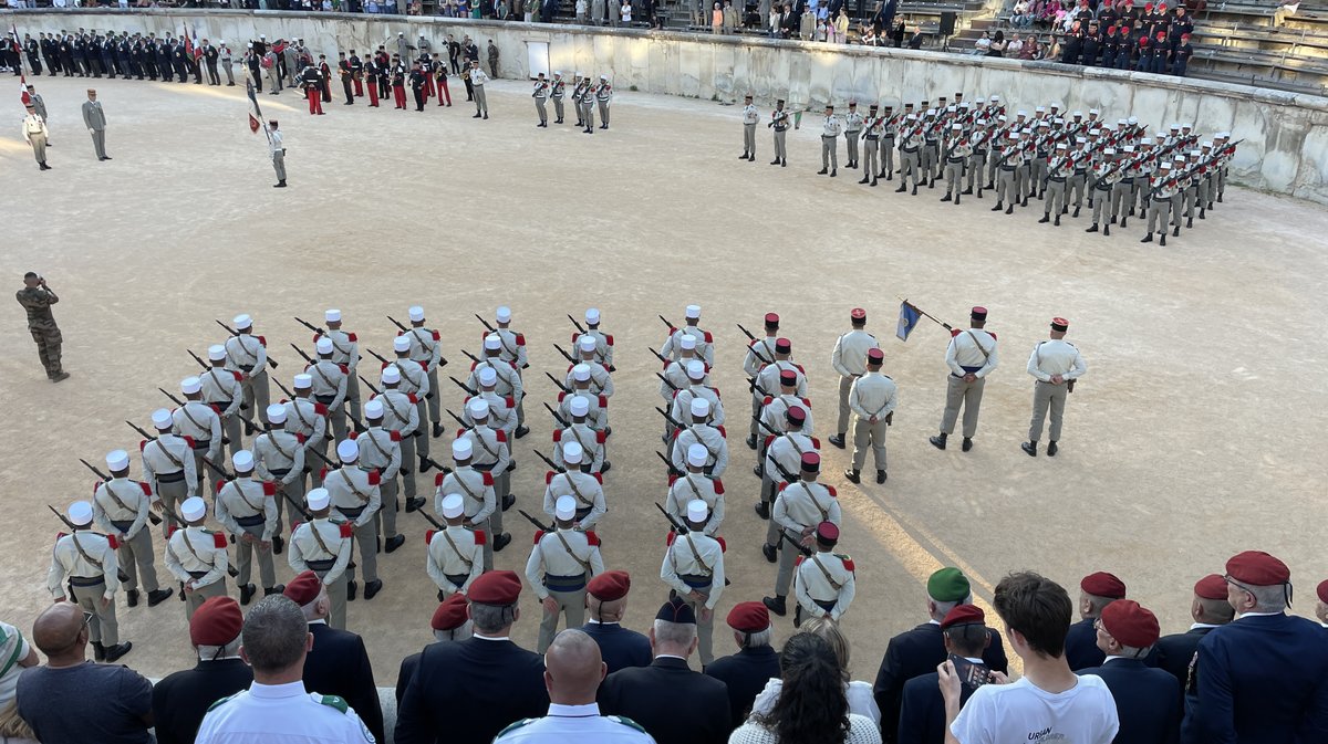Camerone arènes de Nîmes 2025 2e REI (Photo Anthony Maurin)
