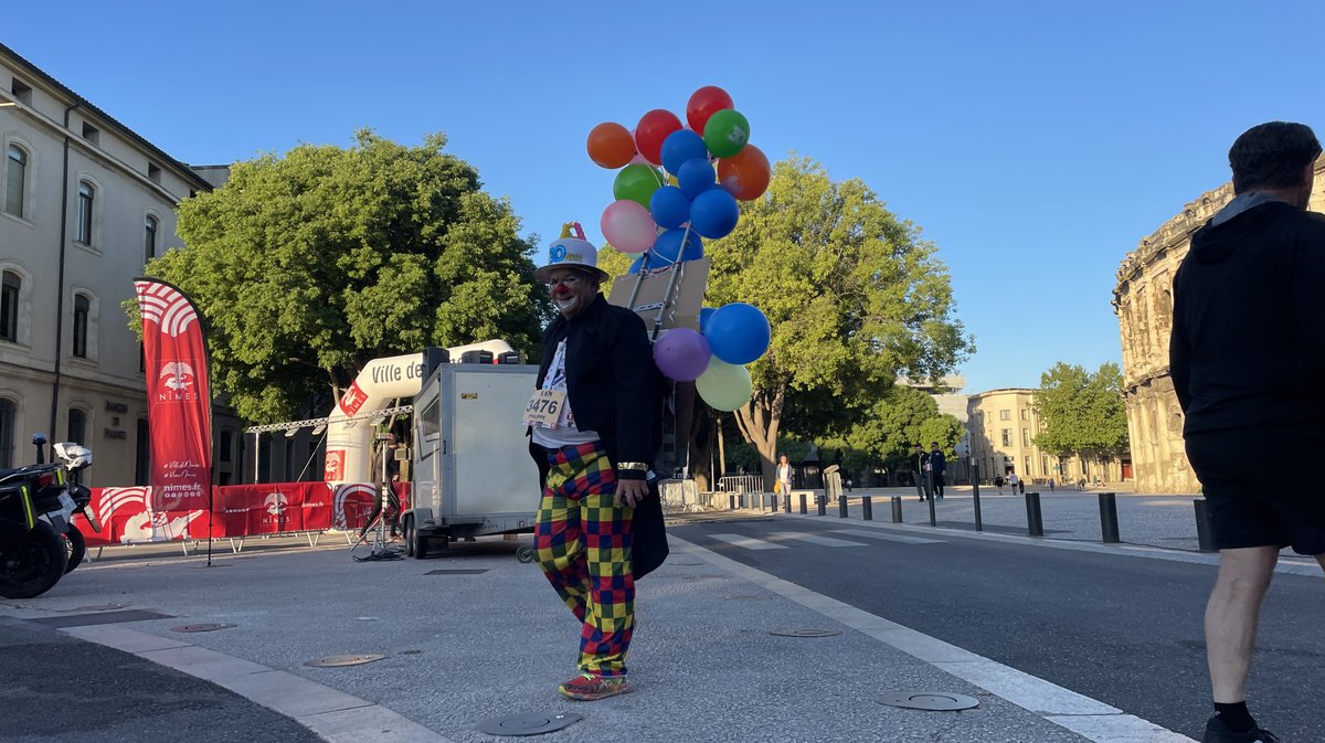 Le semi-marathon de Nîmes 2025 (Photo Anthony Maurin)