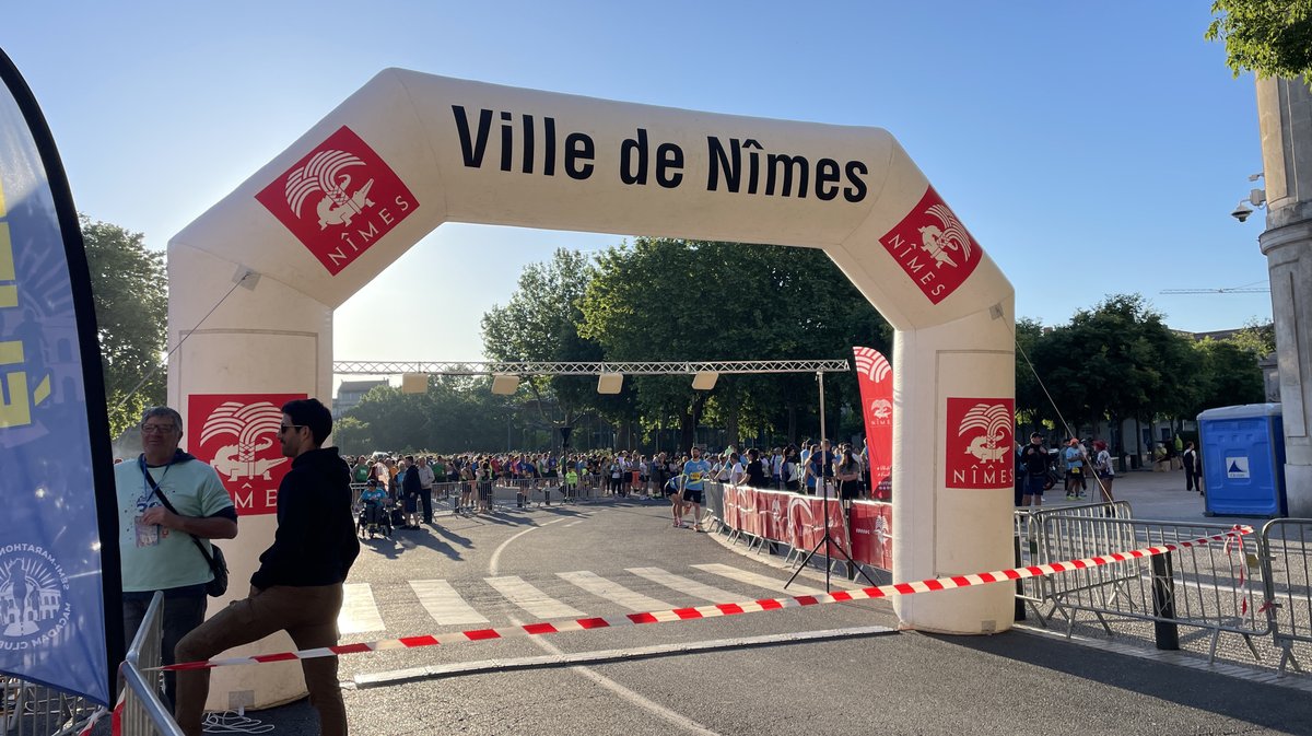 Le semi-marathon de Nîmes 2025 (Photo Anthony Maurin)