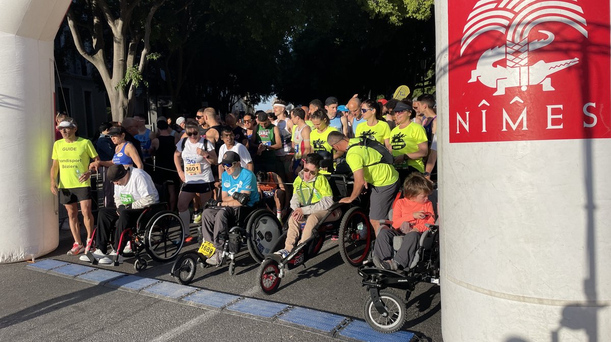 Le semi-marathon de Nîmes 2025 (Photo Anthony Maurin)