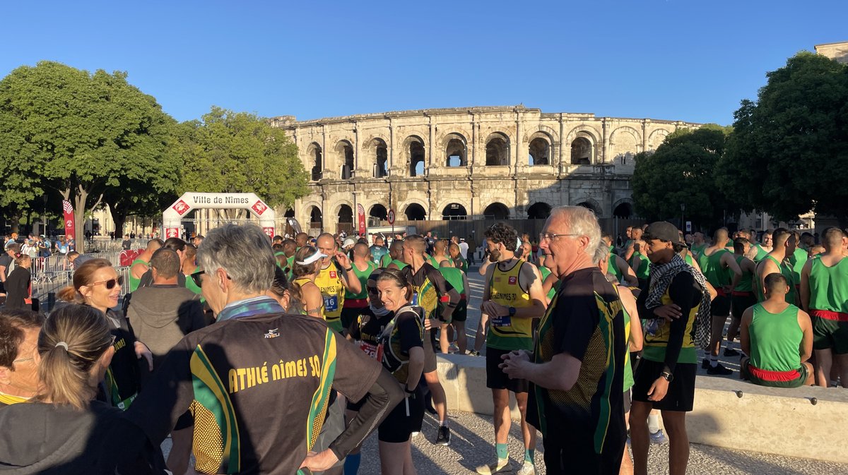 Le semi-marathon de Nîmes 2025 (Photo Anthony Maurin)