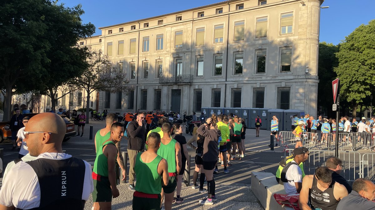 Le semi-marathon de Nîmes 2025 (Photo Anthony Maurin)