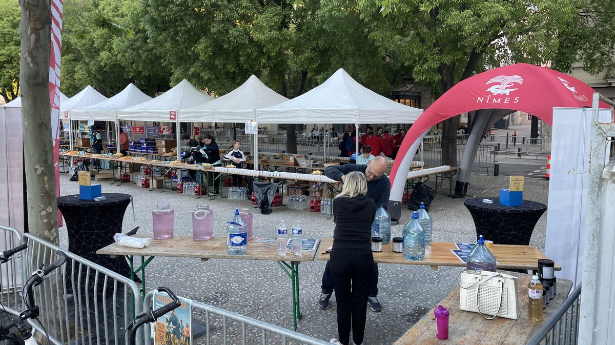 Le semi-marathon de Nîmes 2025 (Photo Anthony Maurin)