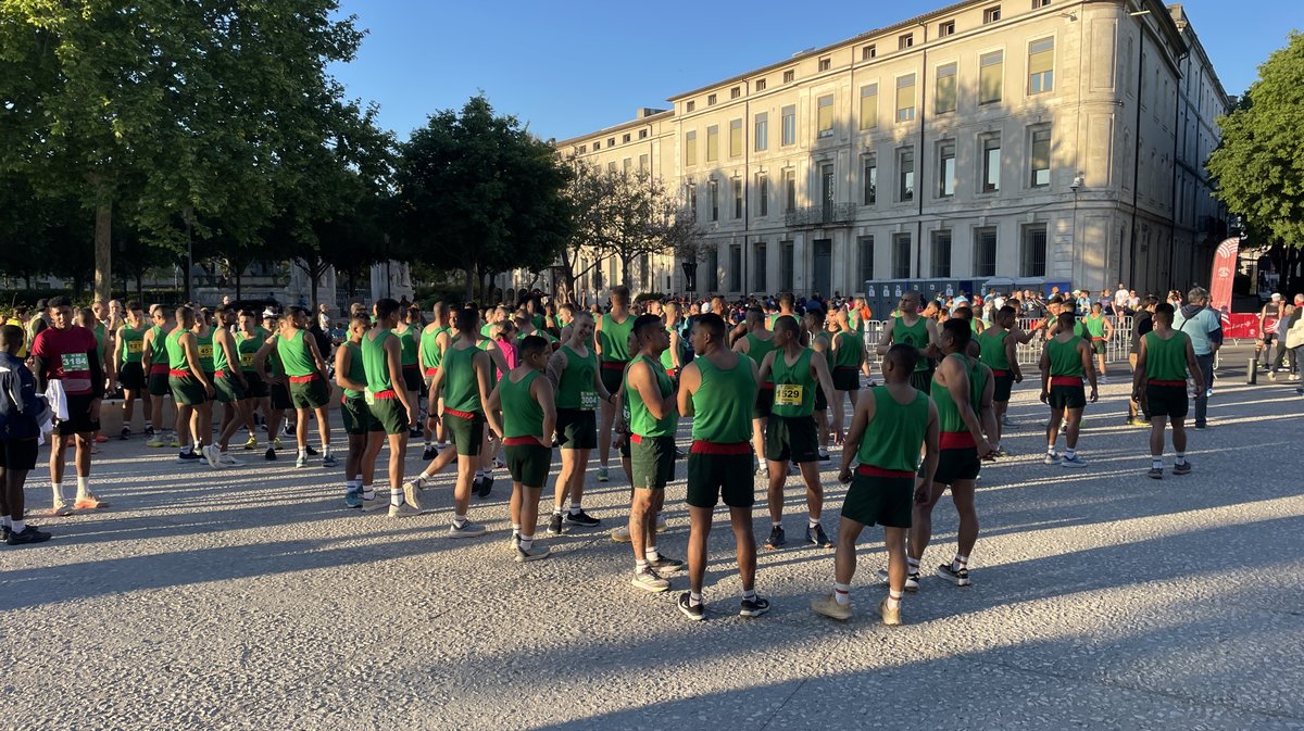Le semi-marathon de Nîmes 2025 (Photo Anthony Maurin)